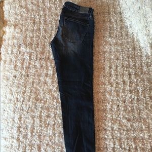 Bullhead Hermosa Distressed Low-Rise Skinny Jeans